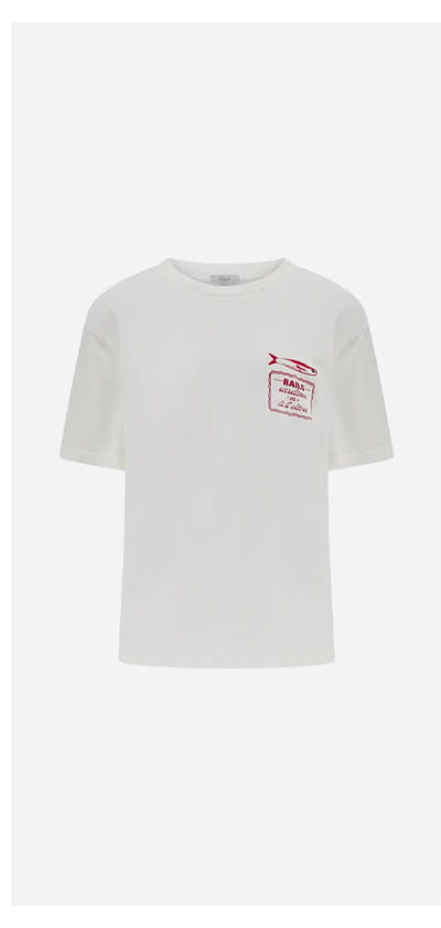 Souvenir Tee In Sardines