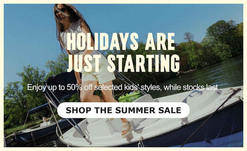 HOLIDAYS ARE JUST STARTING