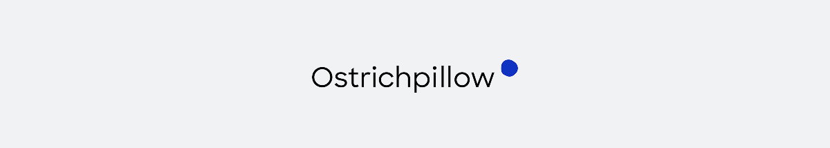 ostrichpillow