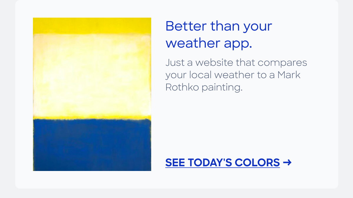weather