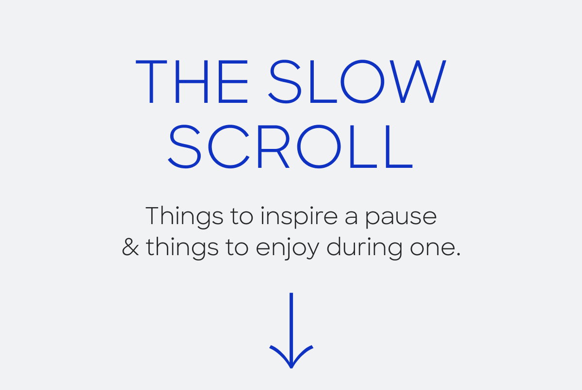 slow scrolling