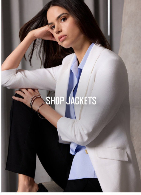 SHOP JACKETS >>