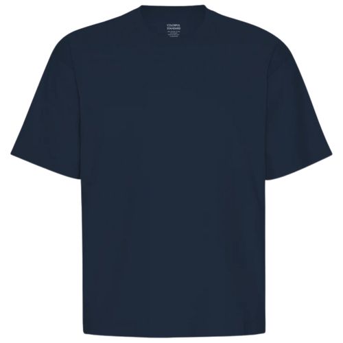 Colorful Standard Oversized Organic T-Shirt - Navy Blue