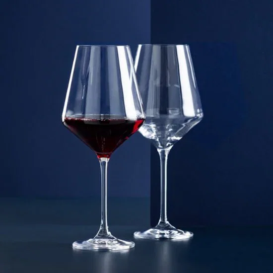 Image of Rode Wijnglazen Set van 2 – 550 ml