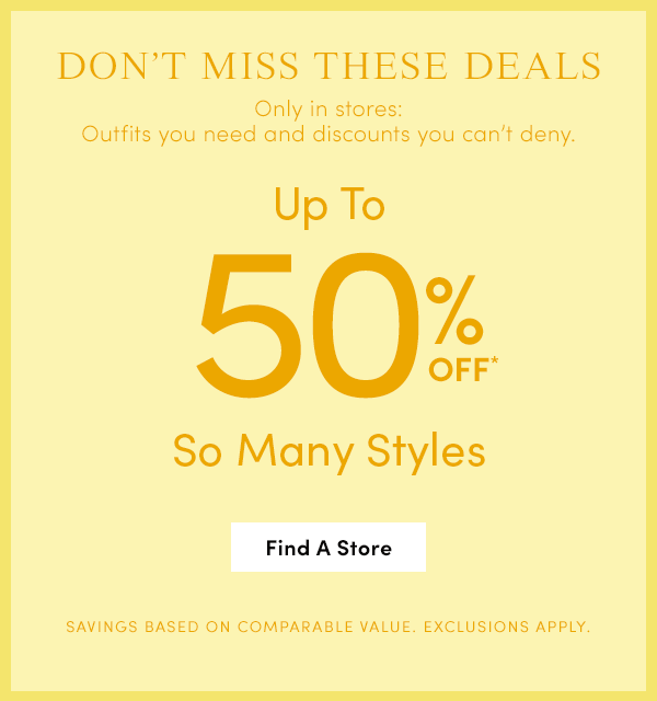 Up to 50% off