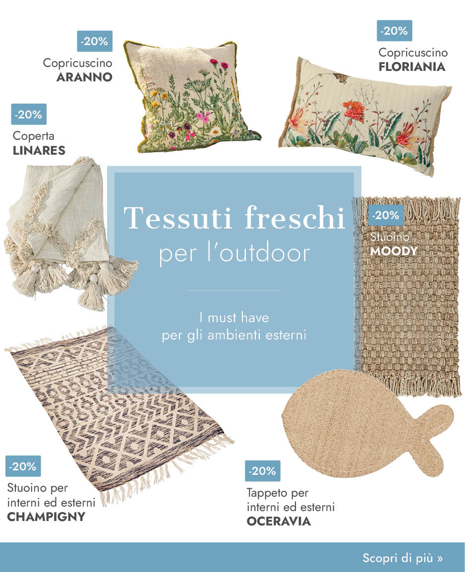 Tessuti freschi per l‘outdoor | LOBERON