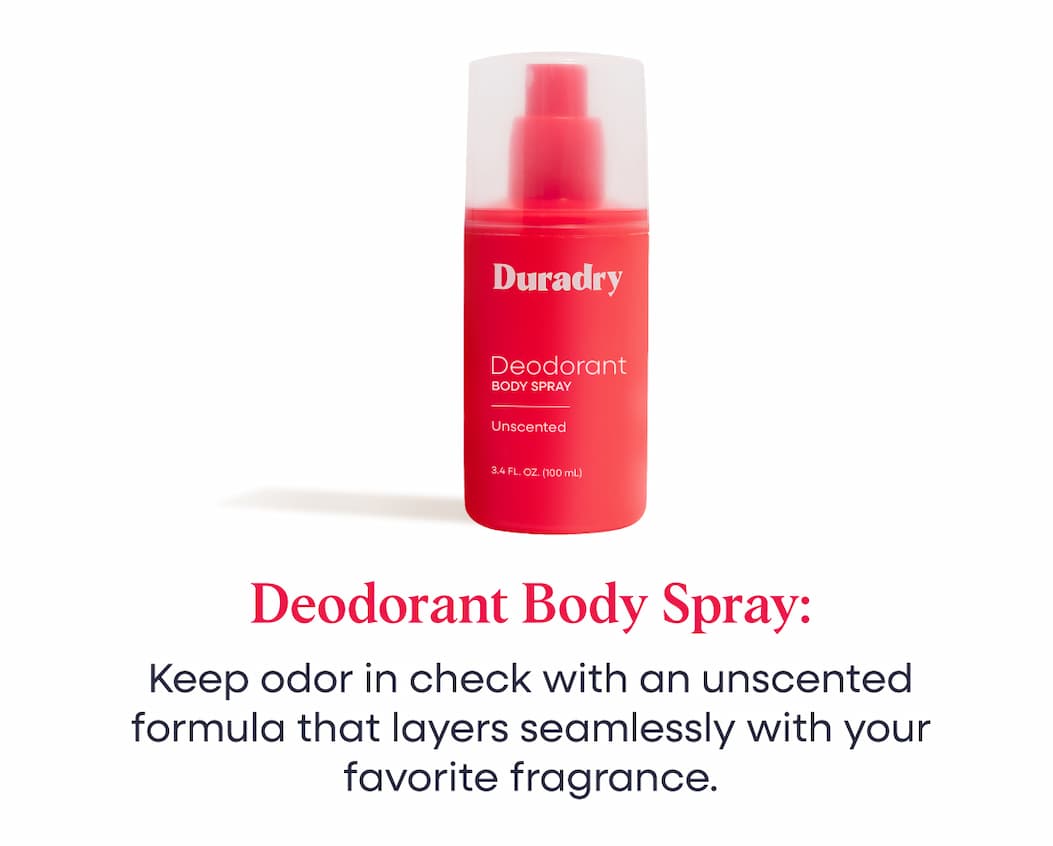Deodorant Body Spray