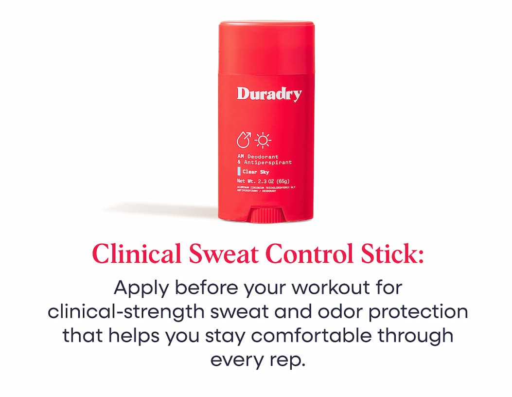 Clinical Sweat Control Stick