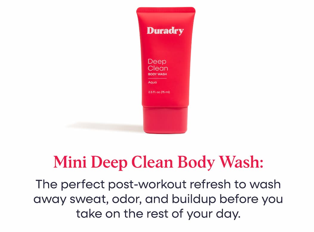 Mini Deep Clean Body Wash