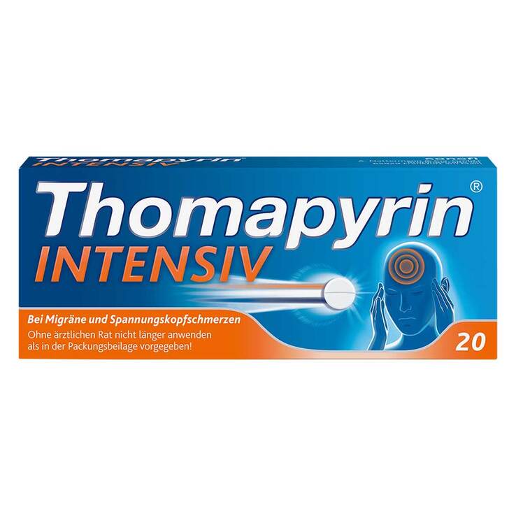 Thomapyrin INTENSIV Tablettenâ” âž
