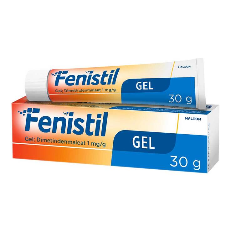 Fenistil GEL Dimetindenmaleat 1 mg/g, zur Linderung von Juckreizâ”