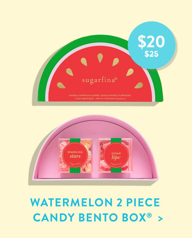 Shop the Watermelon 2 Piece Candy Bento Box®