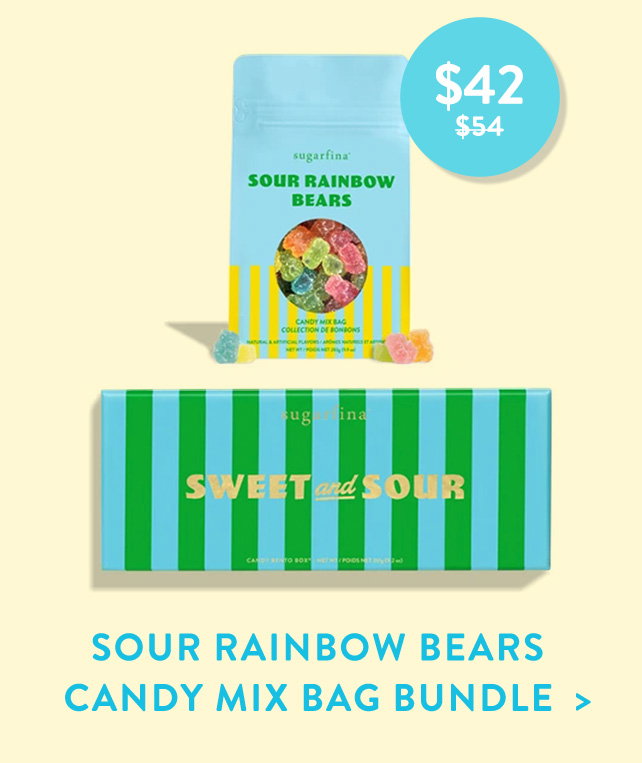 Shop the Sour Rainbow Bears Candy Mix Bag Bundle
