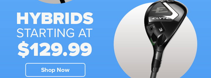 Hybrids Starting At $129.99