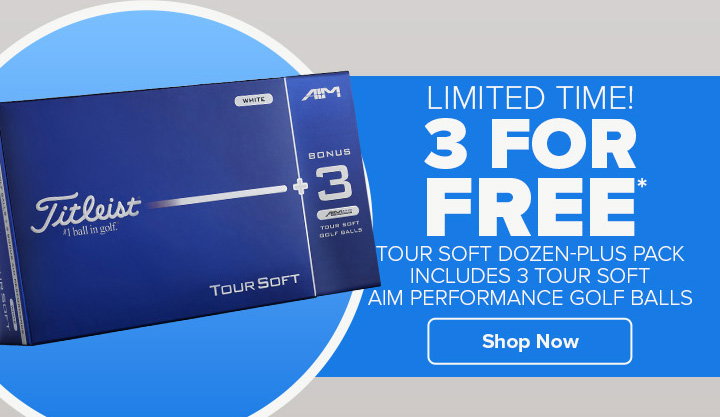 Tour Soft Specialty Dozen-Plus Pack - Free Sleeve