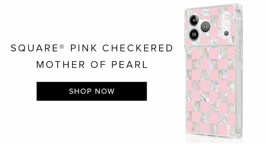 pink checkered mop