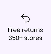 Free returns 350+ stores