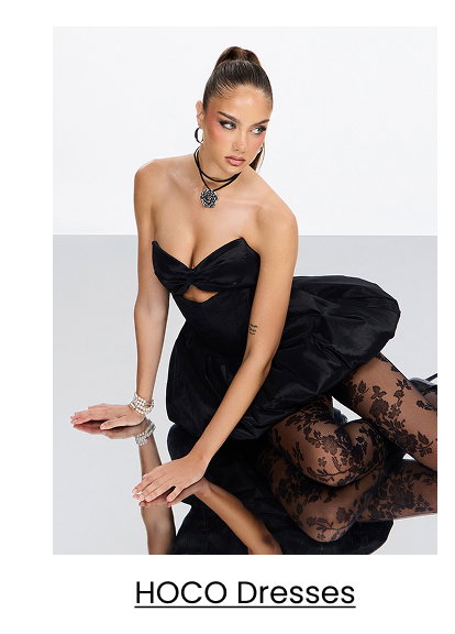 HOCO Dresses Category