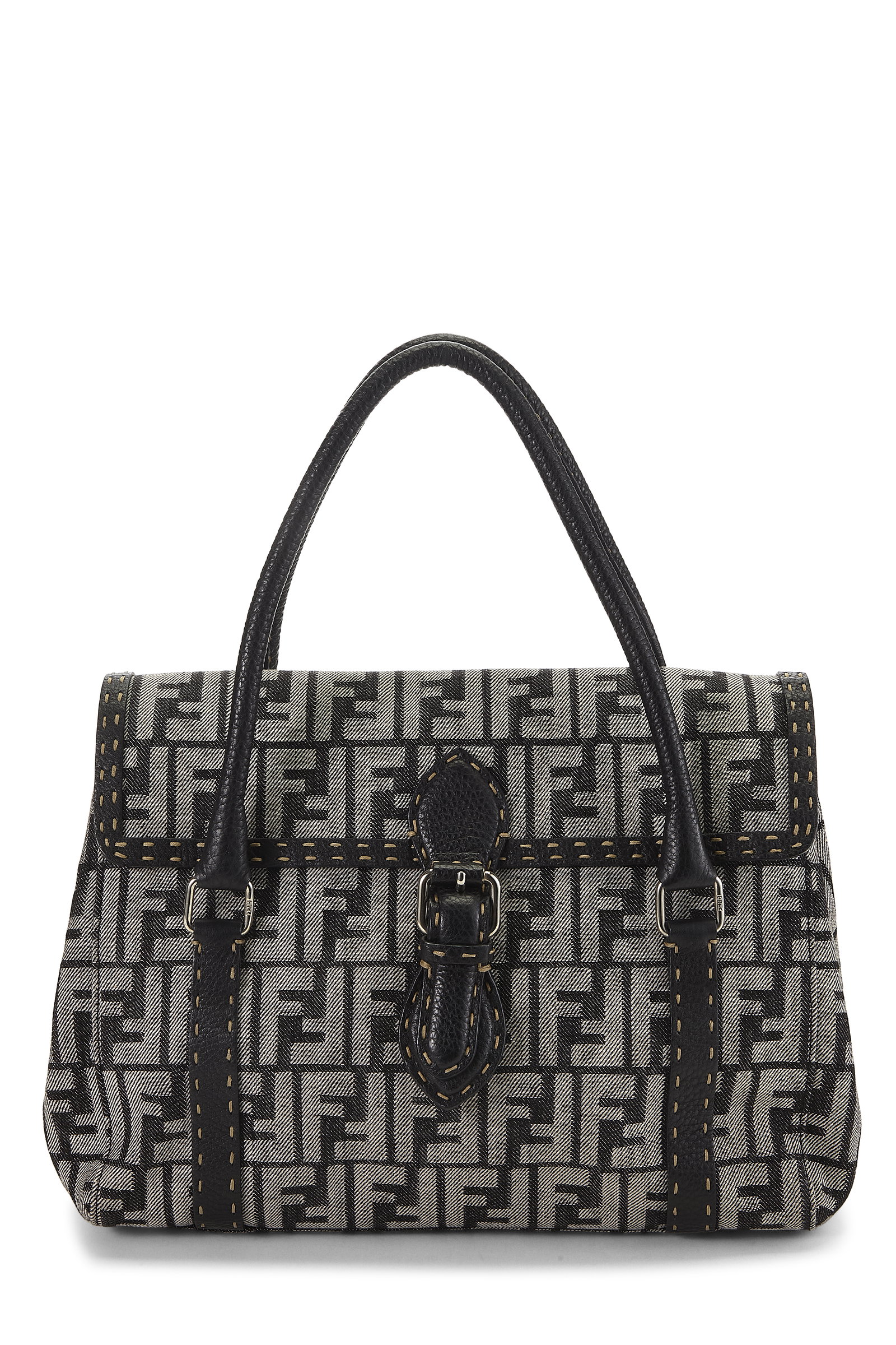 Black Zucca Denim Linda Bag