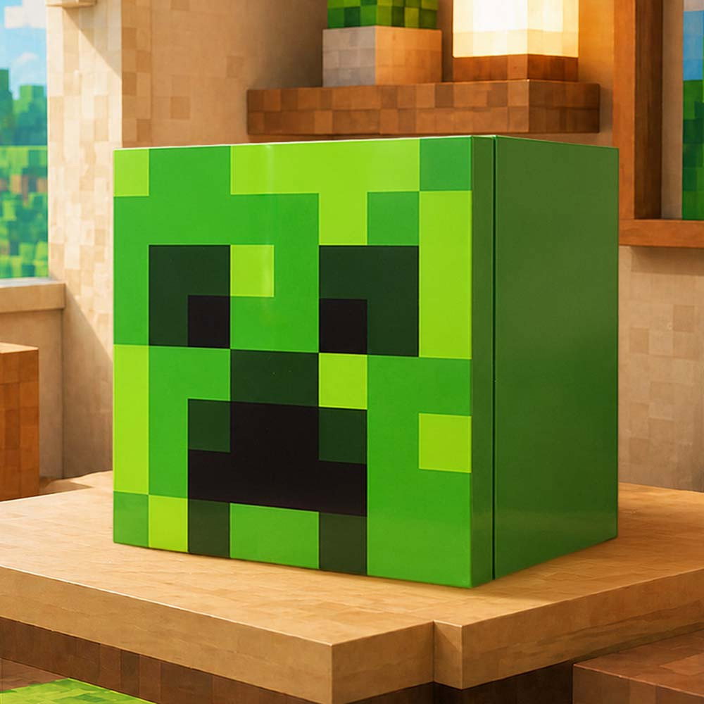 Minecraft Creeper Thermoelectric Mini Fridge