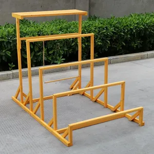 Liquidation - Aire de jeux en bois pour poule avec balançoire