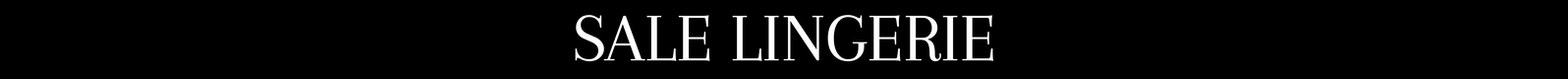 Sale Lingerie
