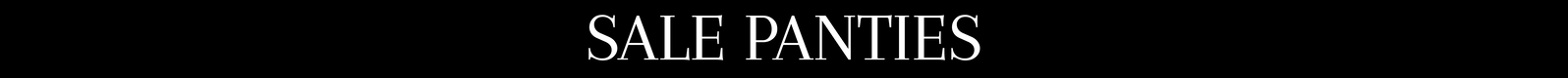 Sale Panties