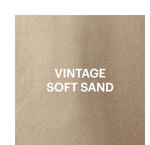 Color swatch of a light beige called Vintage Soft Sand.