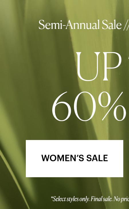 Shop Women's up to 60% Off Sale