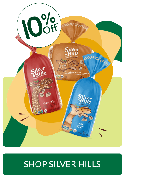 PRODUCT BANNER / SILVER HILLS / 10% OFF*