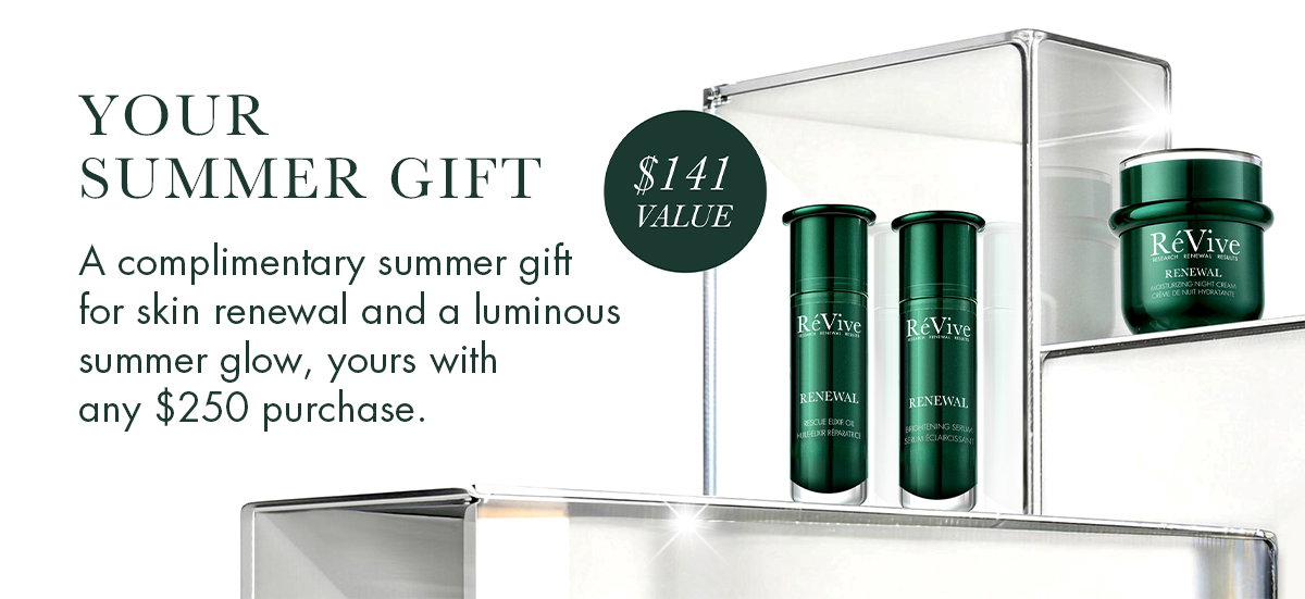 Your 3-Piece Summer Gift