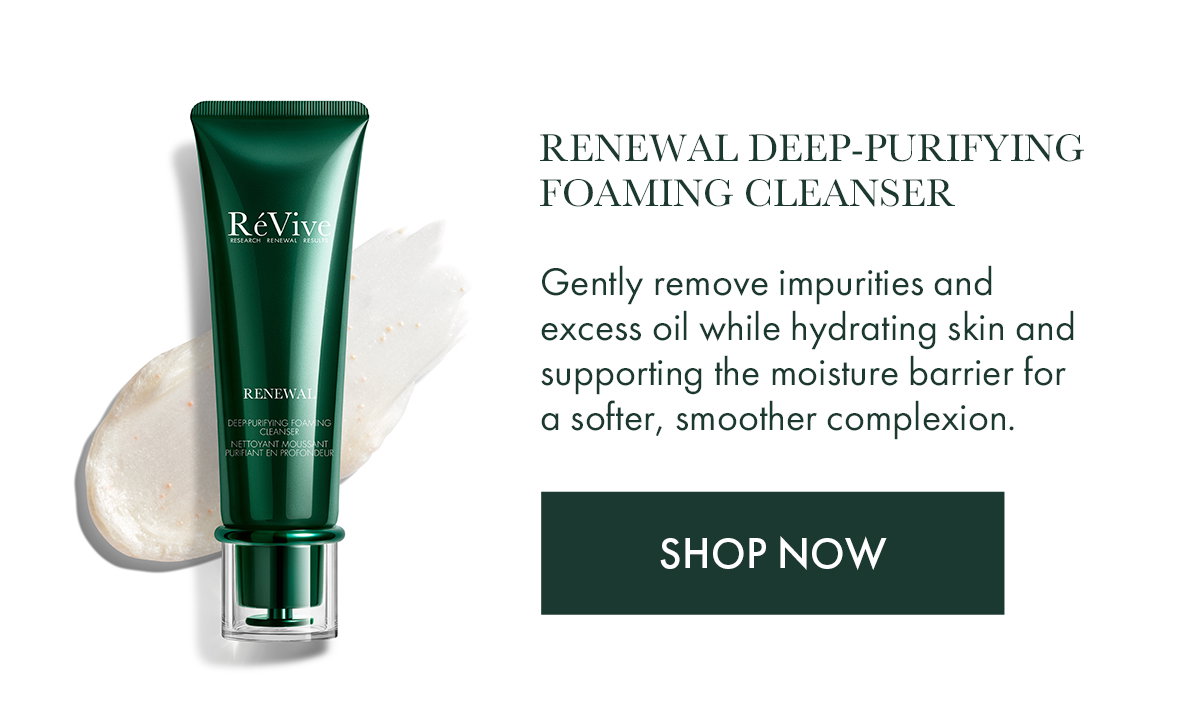 Renewal Deep-Purifying Foaming Cleanser