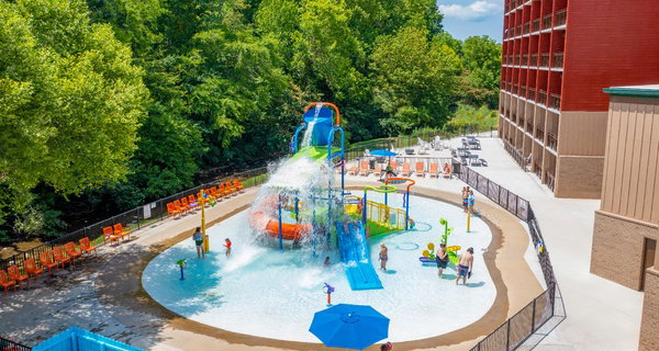 Country Cascades Waterpark Resort, Pigeon Forge, TN