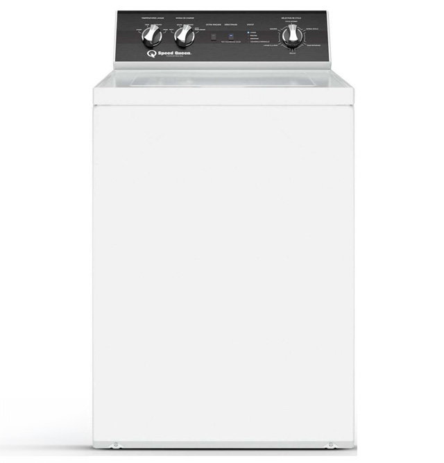Speed Queen TR5006WN 26" Top Load Washer 3.2 cu. ft. with 6 Preset Cycles and PerfectWash - White