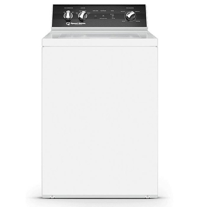 Speed Queen TR3006WN 26" Top Load Washer 3.2 cu. ft. with 4 Preset Cycles and Perm Press - White