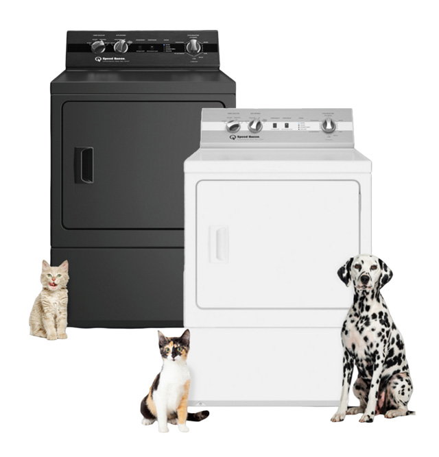 Rebates up to $200 on Speed Queen Dryers
