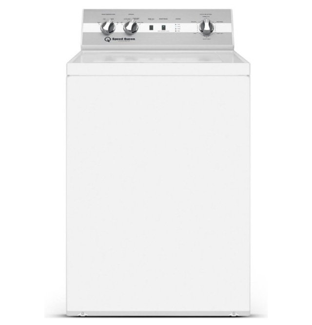 Speed Queen TC5003WN 26" Classic Top Load Washer 3.2 cu. ft. with Balance Technology and Durable Stainless Steel Tub - White