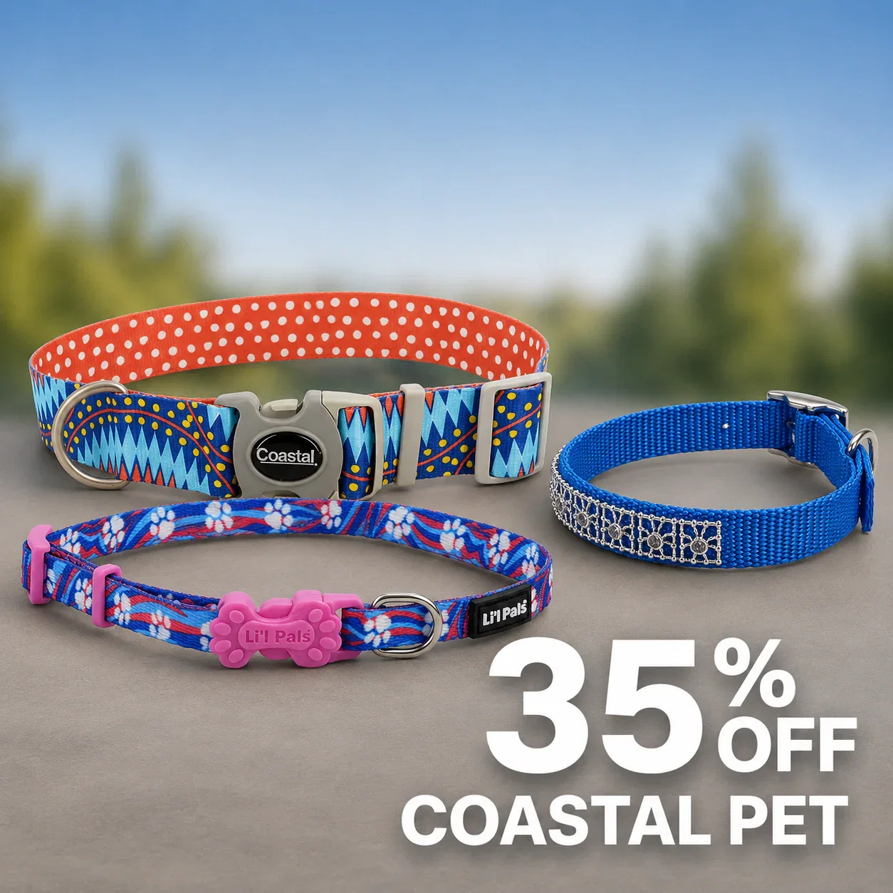 35% OFF Coastal Pet