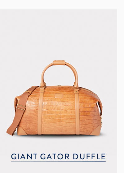 Giant Gator Duffle