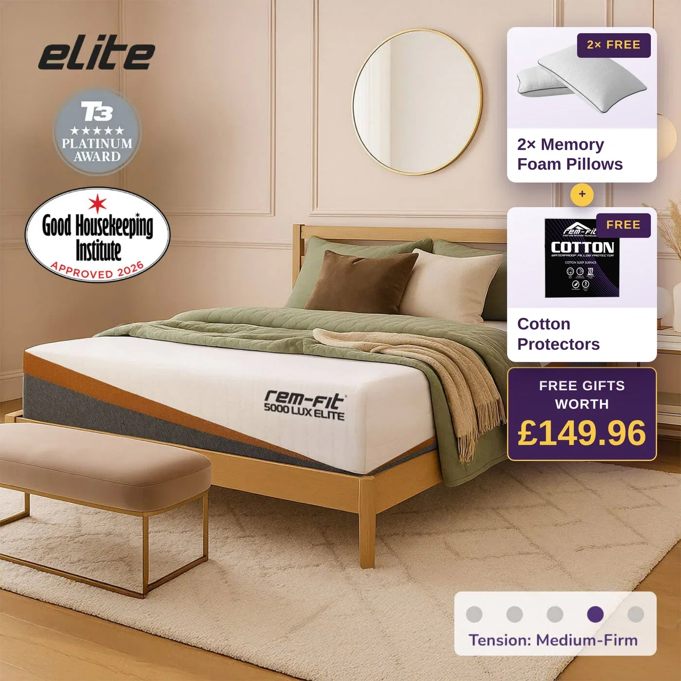 REM-Fit Free Sleep Bundle - ends Sunday midnight