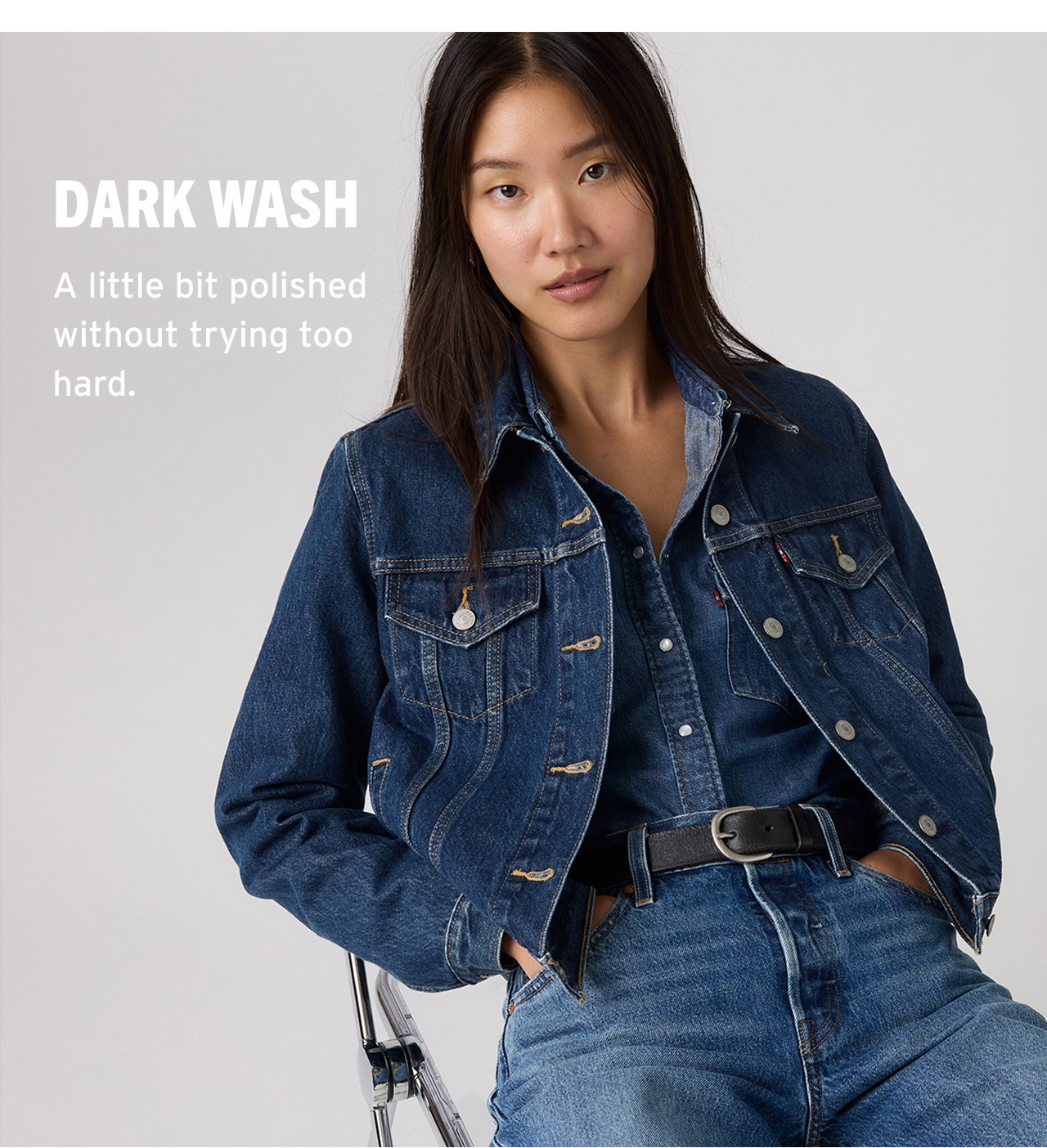 DARK WASH