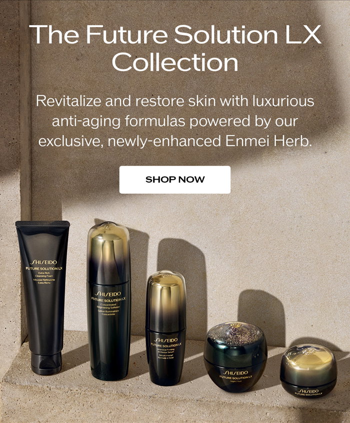 The Future Solution LX Collection