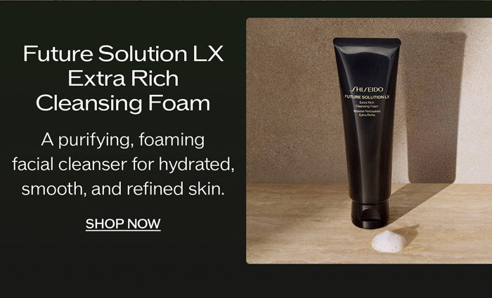 Future Solution LX Extra Rich Cleansing Foam