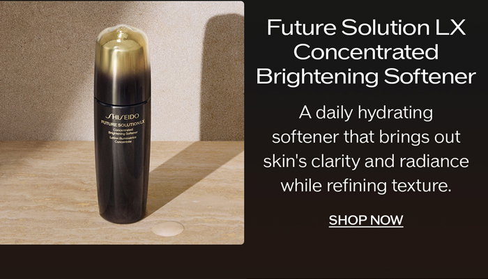 Future Solution LX Concentrated Brightening Softener