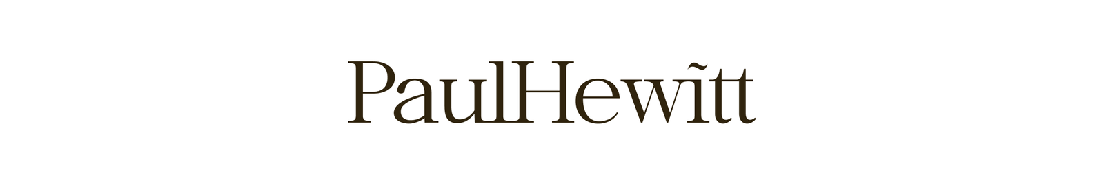 Paul Hewitt Logo