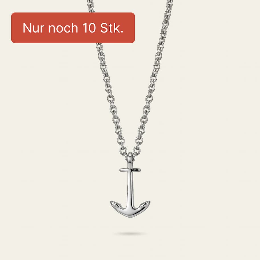 Ankerhalskette für Herren
