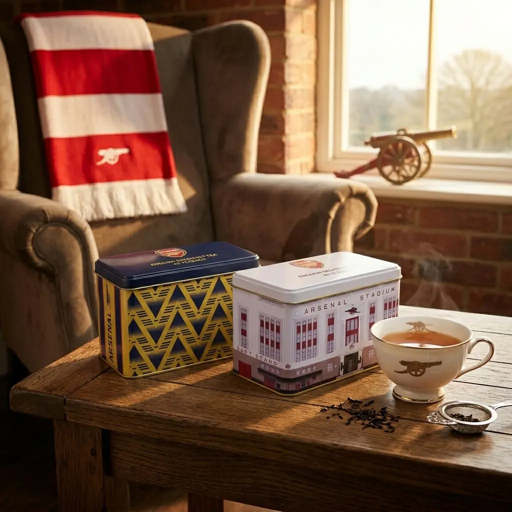 Image of Arsenal FC Official Tea Bundle