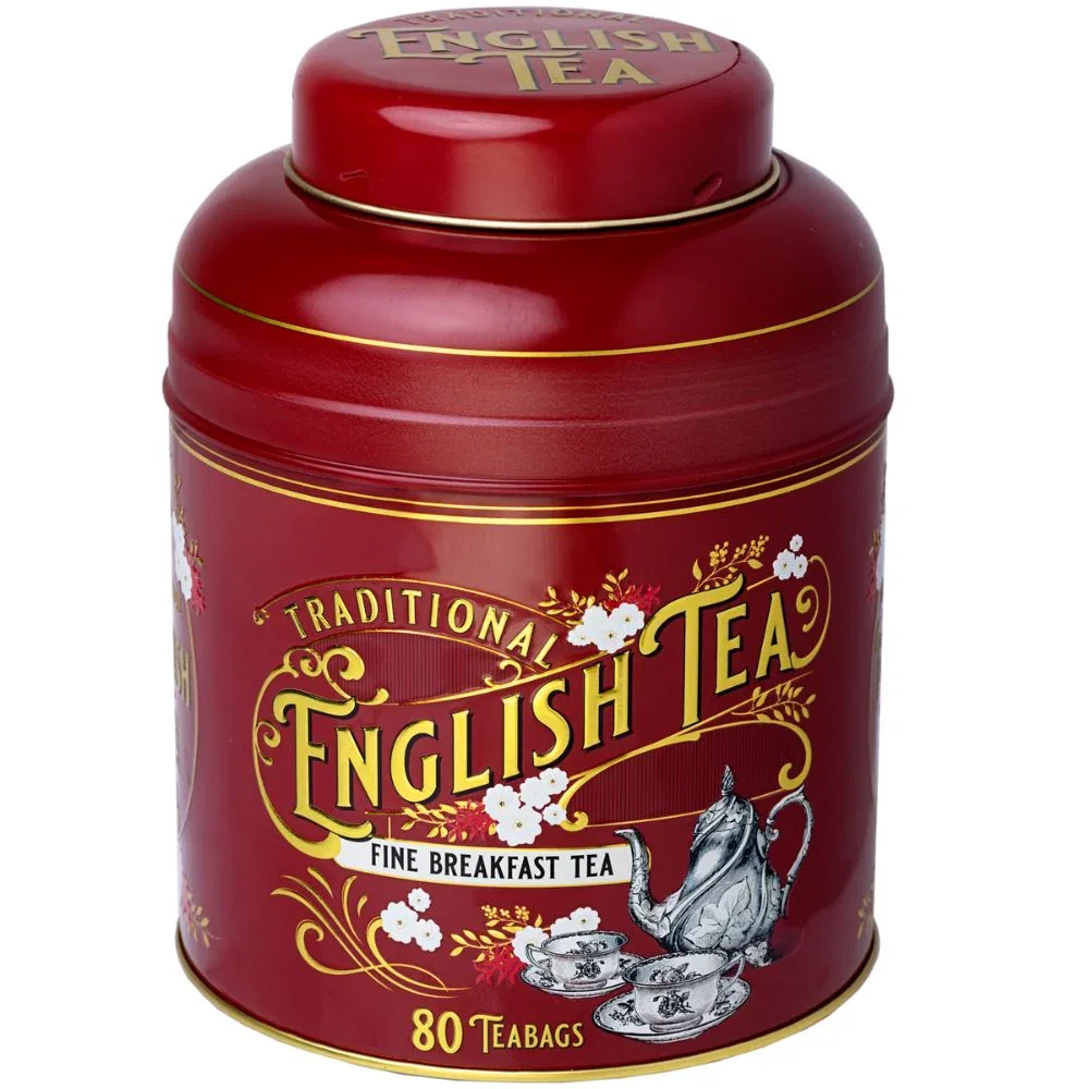Image of Vintage Victorian Tea Caddy