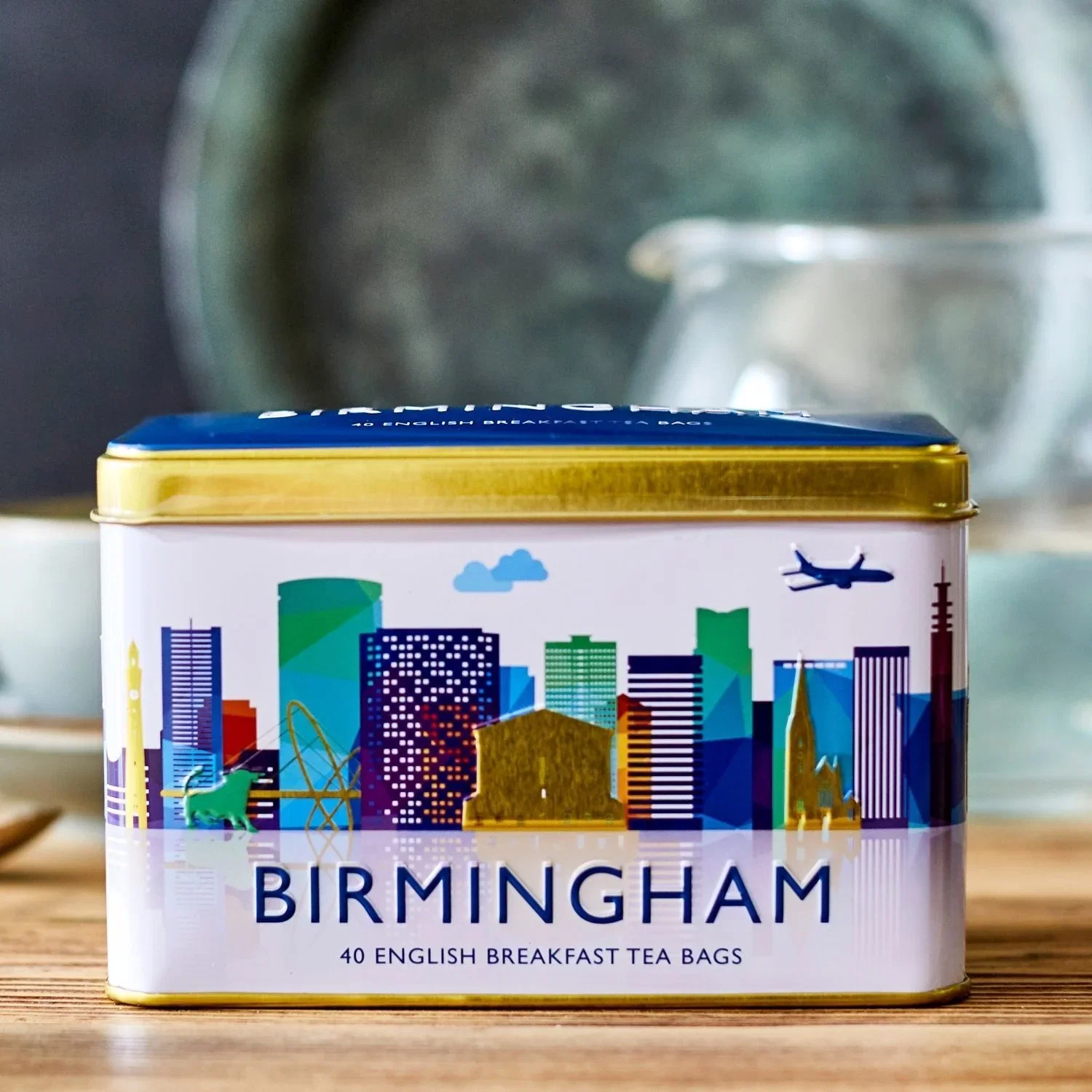 Image of Cities Classic Tea Tin