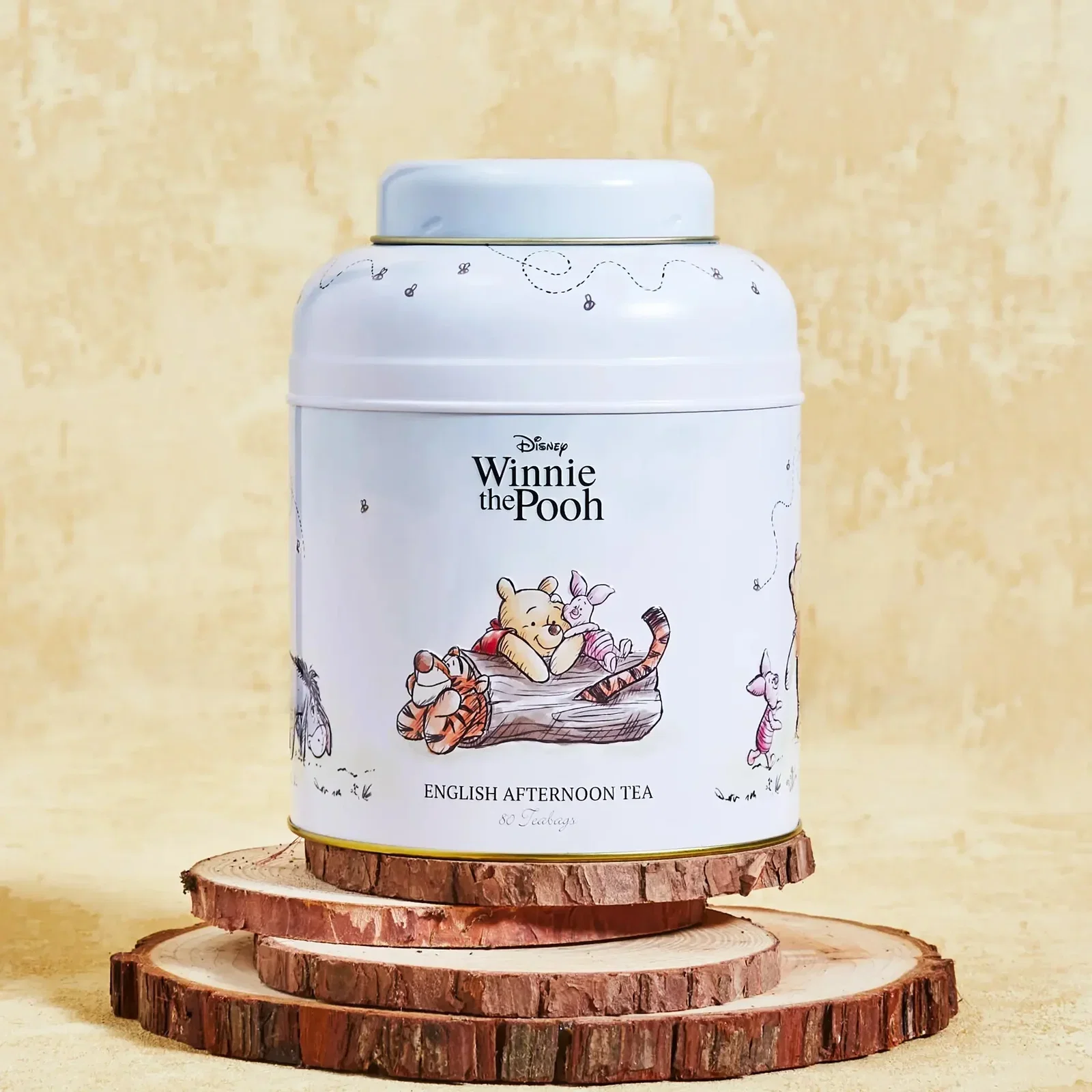 Image of Winnie the Pooh Tea Caddy